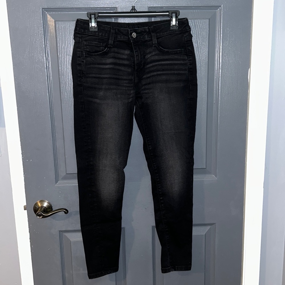 Arizona Jeans, size 7, color: black